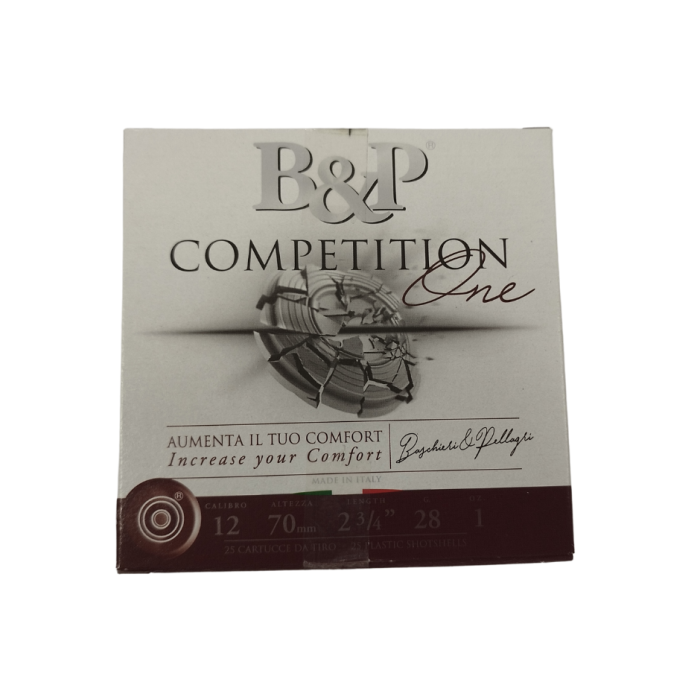 Amunicja B&P 12/70 Competition 28gr 7,5
